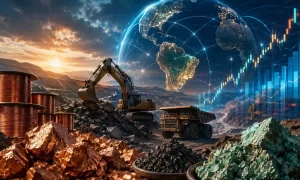 Inteligencia artificial impulsaría monedas de países productores de minerales estratégicos