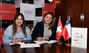 Cámara Chileno Suiza y Women in Mining sellan alianza por innovación e inclusión minera