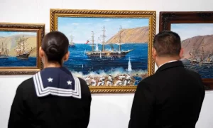 Casa Collahuasi convoca a más de 2.200 visitantes con exposición naval histórica en Iquique