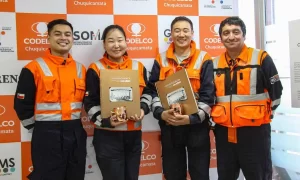 Chuquicamata y Oyu Tolgoi cierran intercambio técnico entre minas subterráneas