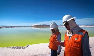 Codelco y SQM proyectan US$3.000 millones para tecnología de extracción directa de litio en el Salar de Atacama
