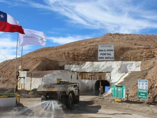 Corte Suprema ratifica condena por prácticas antisindicales contra Minera El Peñón