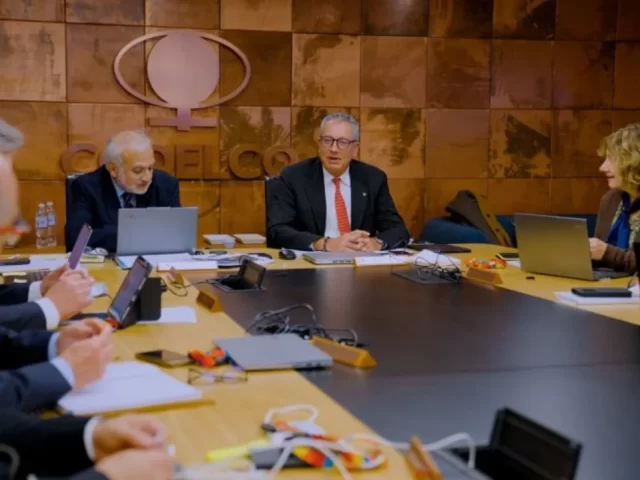 Bernardo Fontaine encabeza su primer directorio en Codelco y define prioridades para la estatal