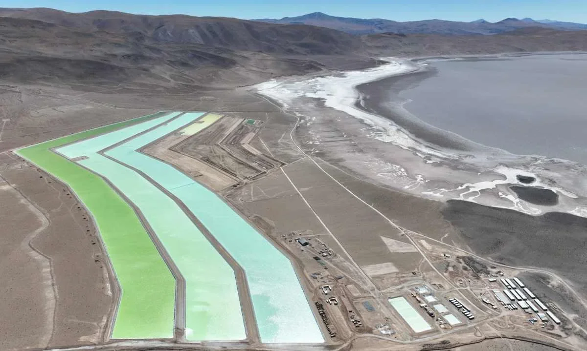 Galan Lithium logra primera producción de cloruro de litio en Argentina