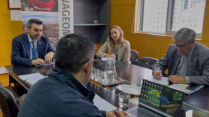 Sernageomin y Cosoc definen hoja de ruta presupuestaria y tecnológica hacia 2026