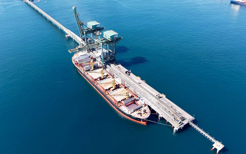Aprobación de la FNE permite avanzar en la compra de Puerto Andino en Mejillones