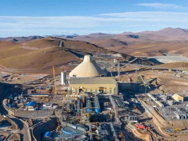 Corte anula multa a Teck por incumplimiento de reserva de cobre