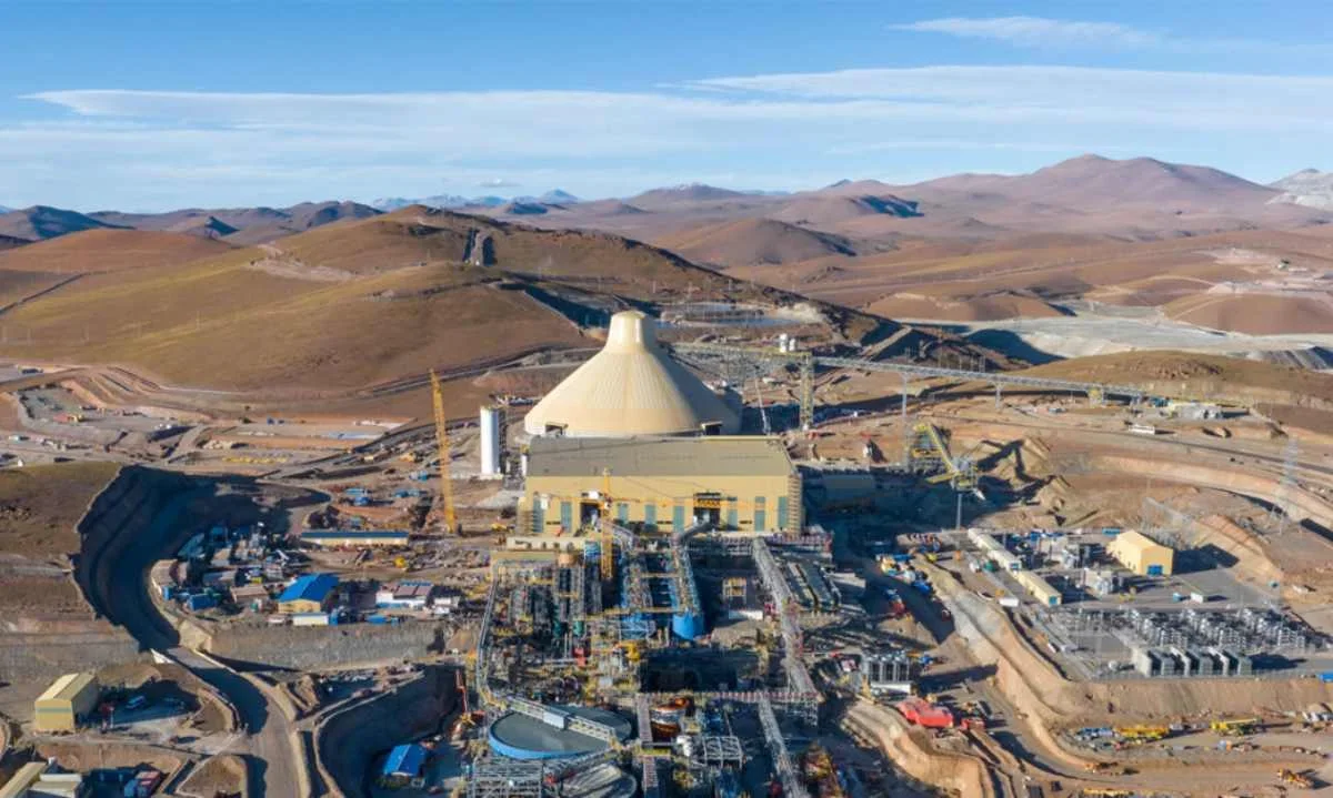 Corte anula multa a Teck por incumplimiento de reserva de cobre
