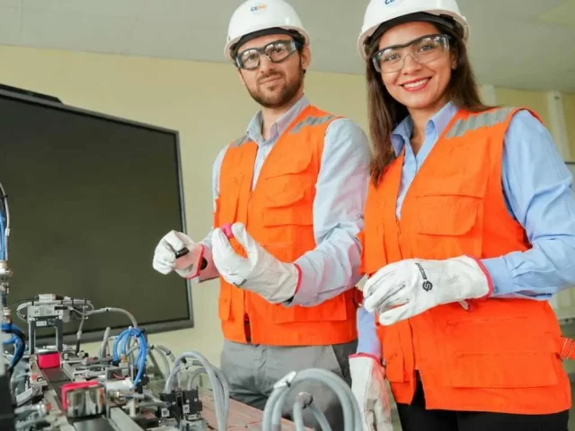 CEIM obtiene certificación FACT Festo como primer centro minero acreditado