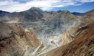 Los Pelambres alcanza 7.000 empleados en proyecto de US$2.000 millones