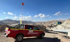 Schwager crece 56% en ingresos en Q1 2026 con expansión minera