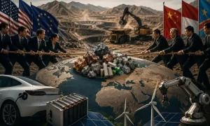 Nacionalismo de recursos: la nueva geopolítica del litio y tierras raras