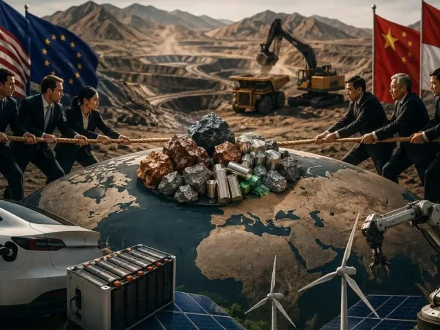 Nacionalismo de recursos: la nueva geopolítica del litio y tierras raras