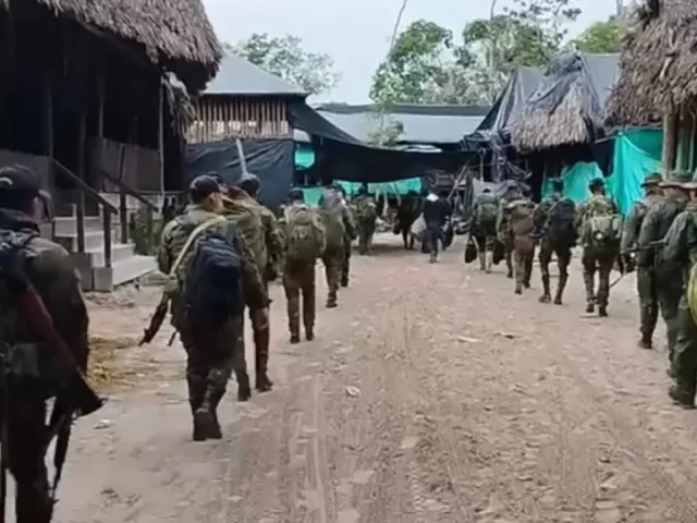 Venezuela refuerza presencia militar en zona minera de Bolívar en medio de operativos contra explotaciones ilegales