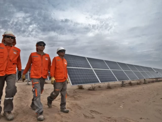 Generación solar en Perú crece 151% y fortalece la transición energética durante marzo de 2026