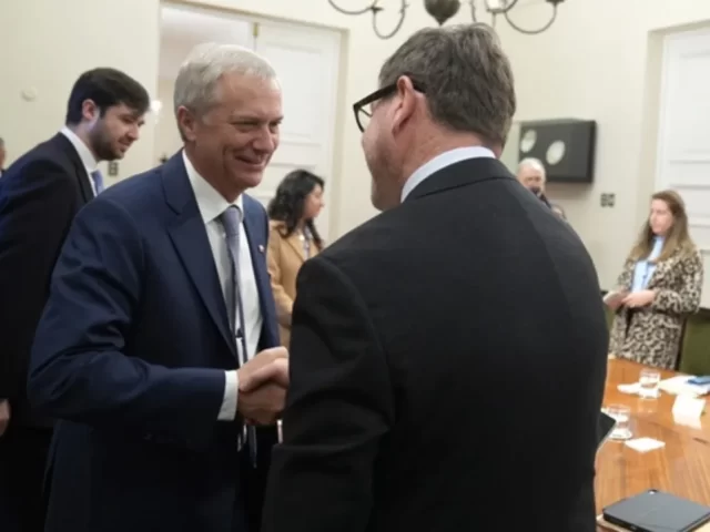 Presidente Kast y ministro Mas revisan agenda minera y económica