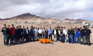 Universidad de Antofagasta capacita a estudiantes con dron WingtraRay de última generación
