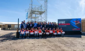 Syncore lanza OTEC con primer curso de trabajo en altura para servicios mineros