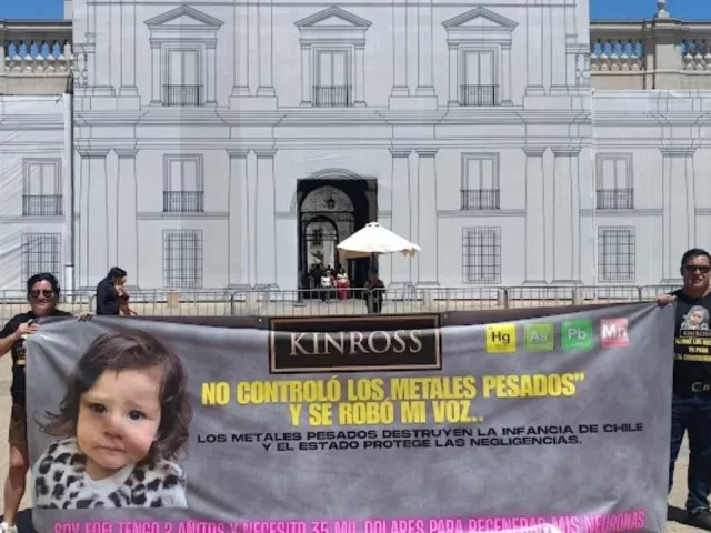 Familia de menor afectada por metales pesados cuestiona resolución judicial favorable a Kinross