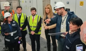 SEC fiscaliza cargadores de buses eléctricos en electroterminal de Maipú