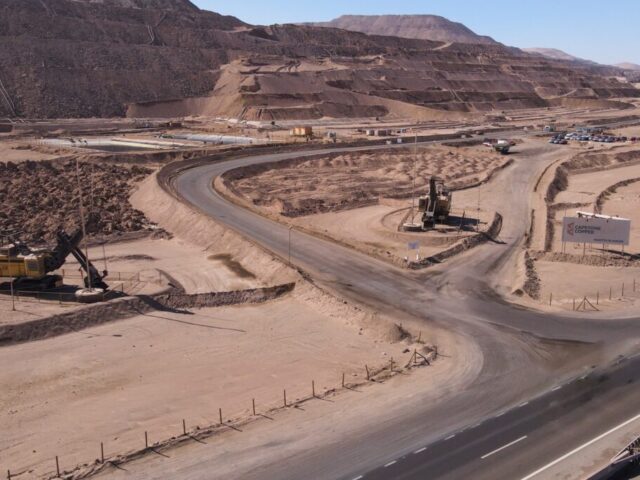 Capstone Copper Mantos Blancos ingresa a tramitación ambiental proyecto para extender su operación