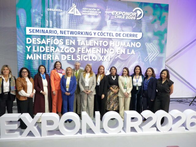 Teck cierra exitosa participación en Exponor 2026 con más de 2.000 visitas en su stand y presentación en seminario de liderazgo femenino
