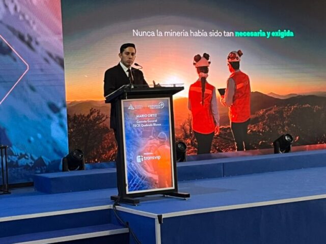 Exponor 2026: Mario Ortiz destaca el liderazgo de Quebrada Blanca en la industria