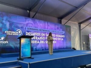 CCM-Eleva muestra en Exponor las cifras laborales mineras de la Región de Antofagasta