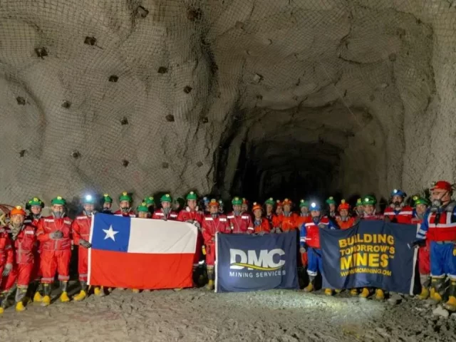 DMC Mining Services inicia desarrollo lateral en mina Candelaria de Lundin Mining