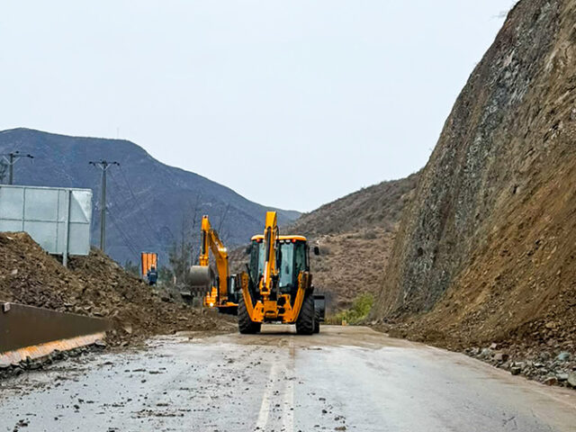 Los Pelambres mantiene apoyo a comunidades y resguardo operacional por sistema frontal
