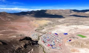 New Pacific Metals publica evaluación económica de Carangas con producción de 10 millones de onzas de plata anuales