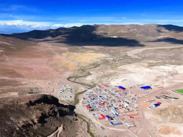 New Pacific Metals publica evaluación económica de Carangas con producción de 10 millones de onzas de plata anuales