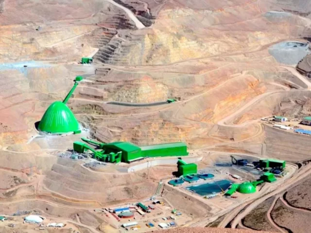 Lundin Mining suspende temporalmente Caserones y mantiene Candelaria operando con stockpiles tras sistema frontal