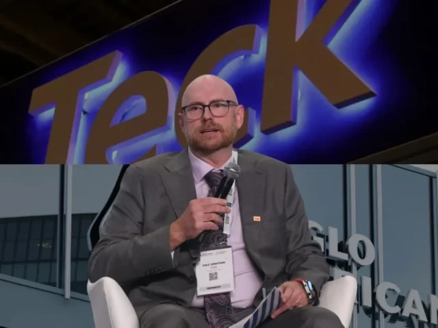 Anglo Teck designa a Dale Webb como futuro CEO para Chile