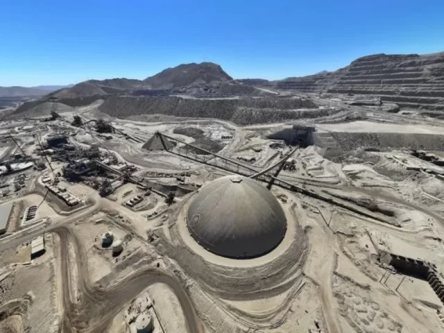 Capstone Copper eleva EBITDA 64% y mantiene proyección para 2026