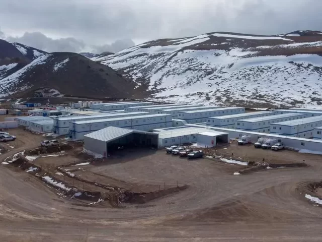 Vicuña avanza en recuperación operativa tras temporal en cordillera sanjuanina