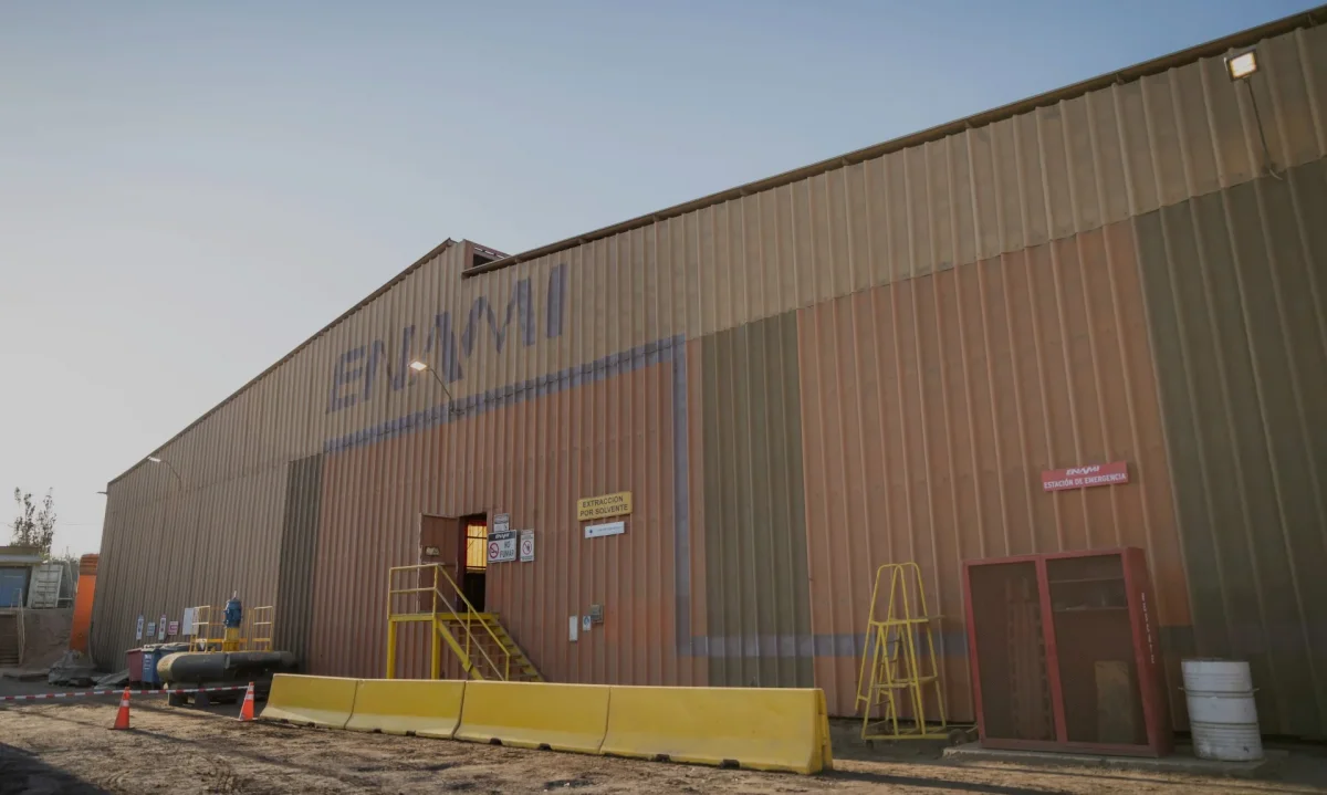 ENAMI activa apoyo para reabrir faenas afectadas por temporales en Atacama y Coquimbo
