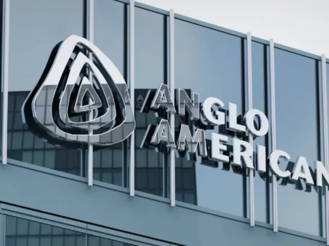 Anglo American pagará dividendo de US$0,23 por acción en septiembre