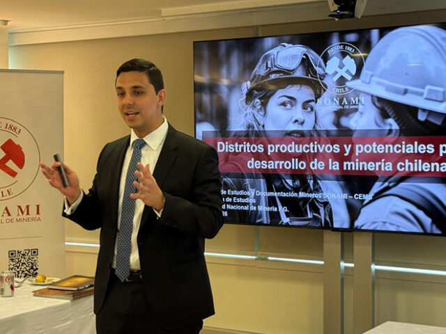 Sonami traza el nuevo mapa de la minería chilena mediante 19 distritos productivos y potenciales
