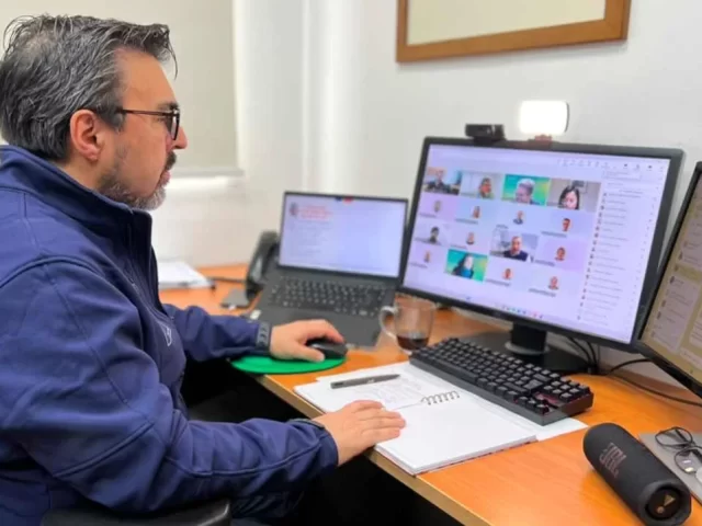 Sernageomin activa despliegue nacional ante sistema frontal