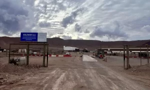 Solenor abre primera planta privada de lixiviación de cenizas en Atacama