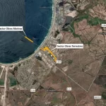 GNL Quintero busca invertir US$400 millones en desaladora de 2.000 l/s en plena bahía de Quintero