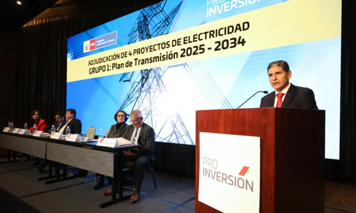 Perú adjudica a Engie cuatro proyectos de transmisión eléctrica por US$339 millones