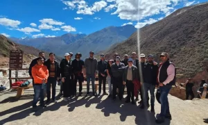 Delegación internacional visita Cerro Verde en marco del World Mining Congress 2026
