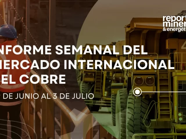Cobre cierra en US$6,03/lb y se mantiene alto por aranceles, inventarios ajustados y menor producción chilena