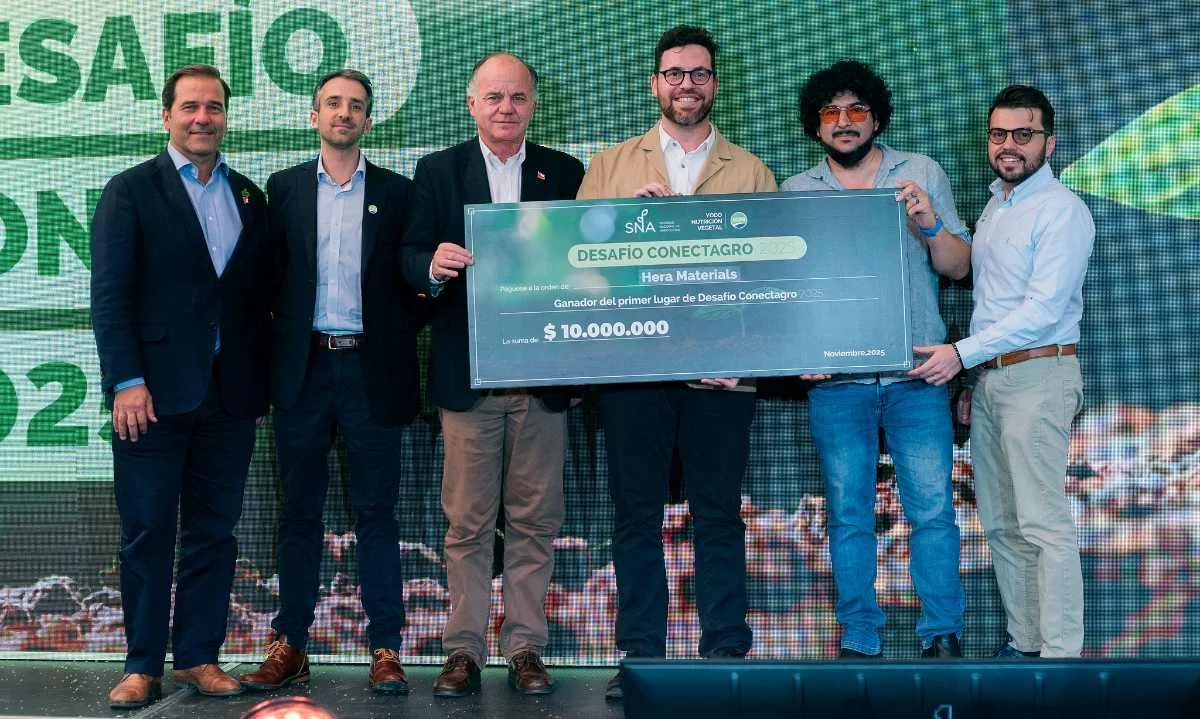 Desafío Conectagro abre nueva convocatoria con fondo de $10 millones para impulsar la agricultura sostenible en Chile