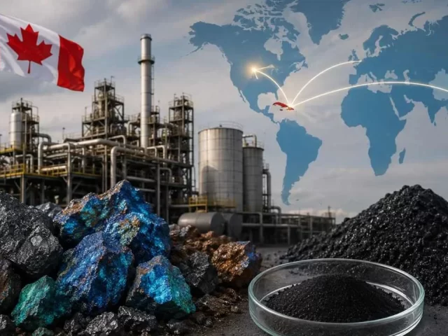 Cierre de refinería canadiense de cobalto expone vulnerabilidad en cadena occidental