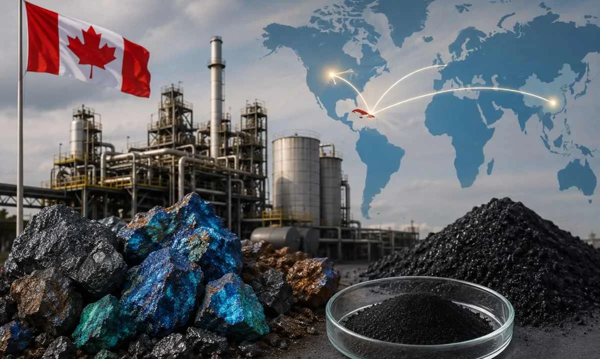 Cierre de refinería canadiense de cobalto expone vulnerabilidad en cadena occidental