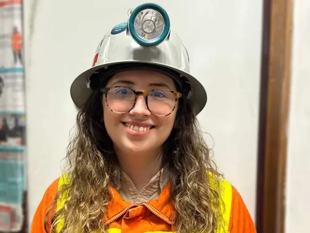 Ingeniera de Codelco participa en gira tecnológica minera en Alemania