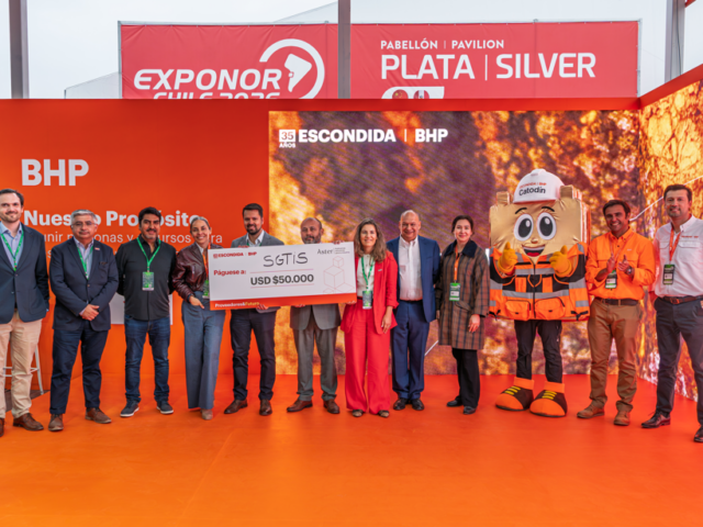 Innovadora solución que optimiza la recuperación de cobre gana la 8ª convocatoria de startups de Escondida | BHP